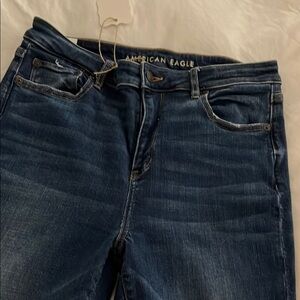 American Eagle Outfitters Blue Skinny Jeans